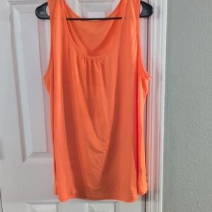 Vibrant Orange Women's Tank Top